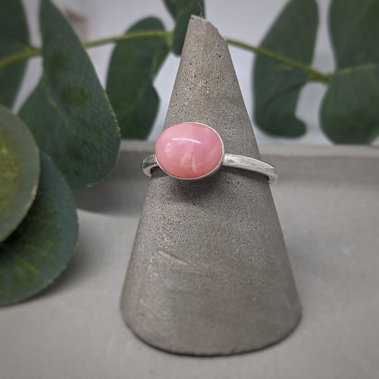 - Gemstone Ring | Special Pink Opal