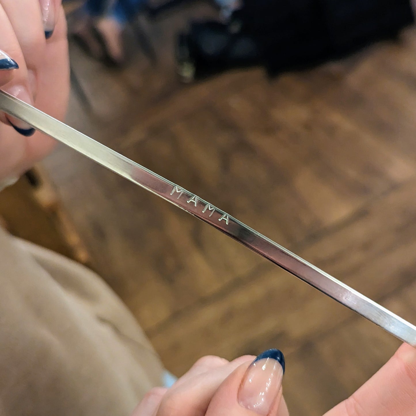 Workshop | Handstamped Bangle (The Oaks)