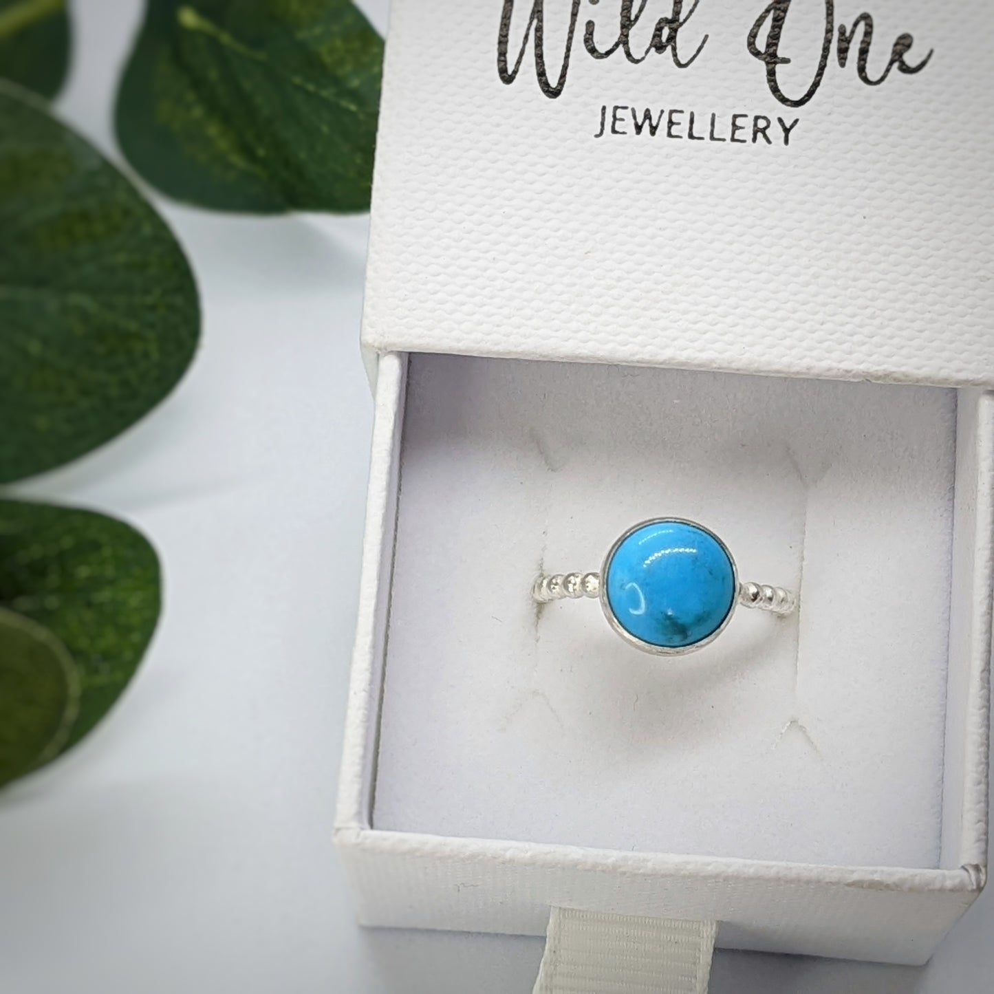 Gemstone Ring | Dotty Turquoise