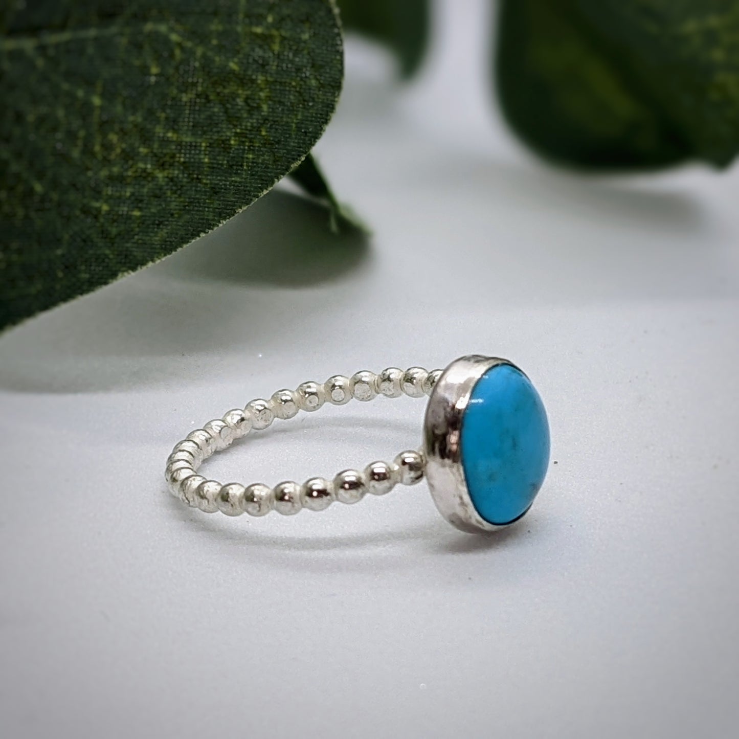 Gemstone Ring | Dotty Turquoise