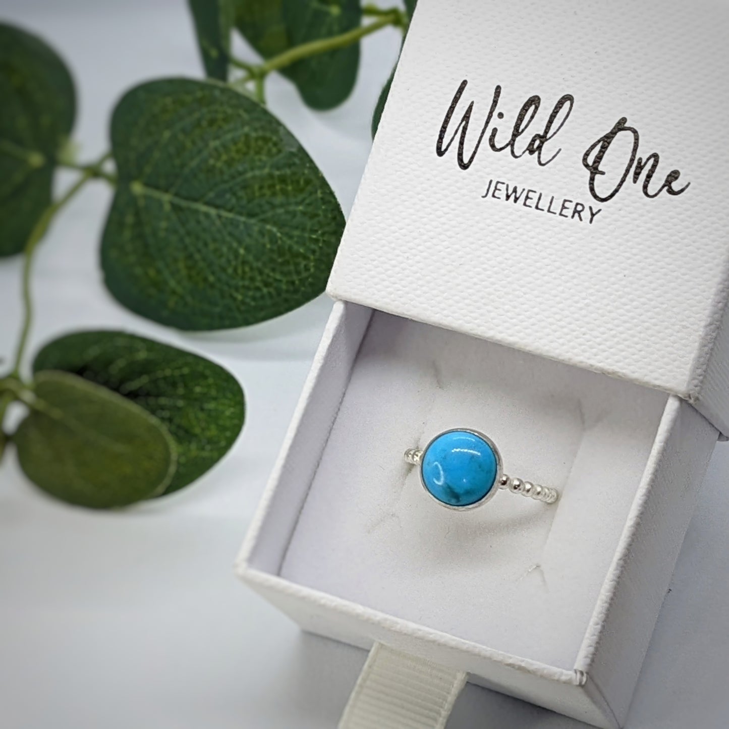 Gemstone Ring | Dotty Turquoise