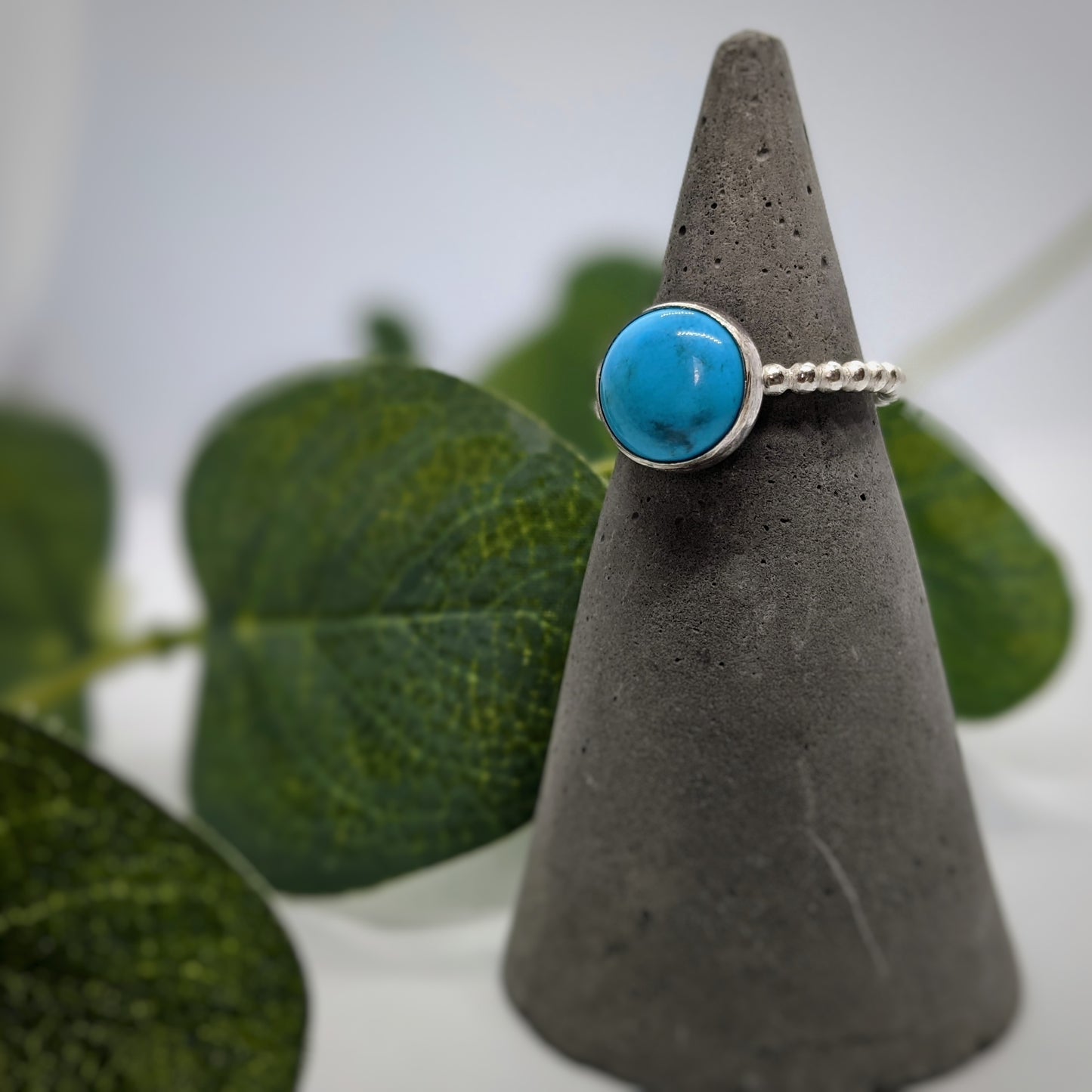 Gemstone Ring | Dotty Turquoise
