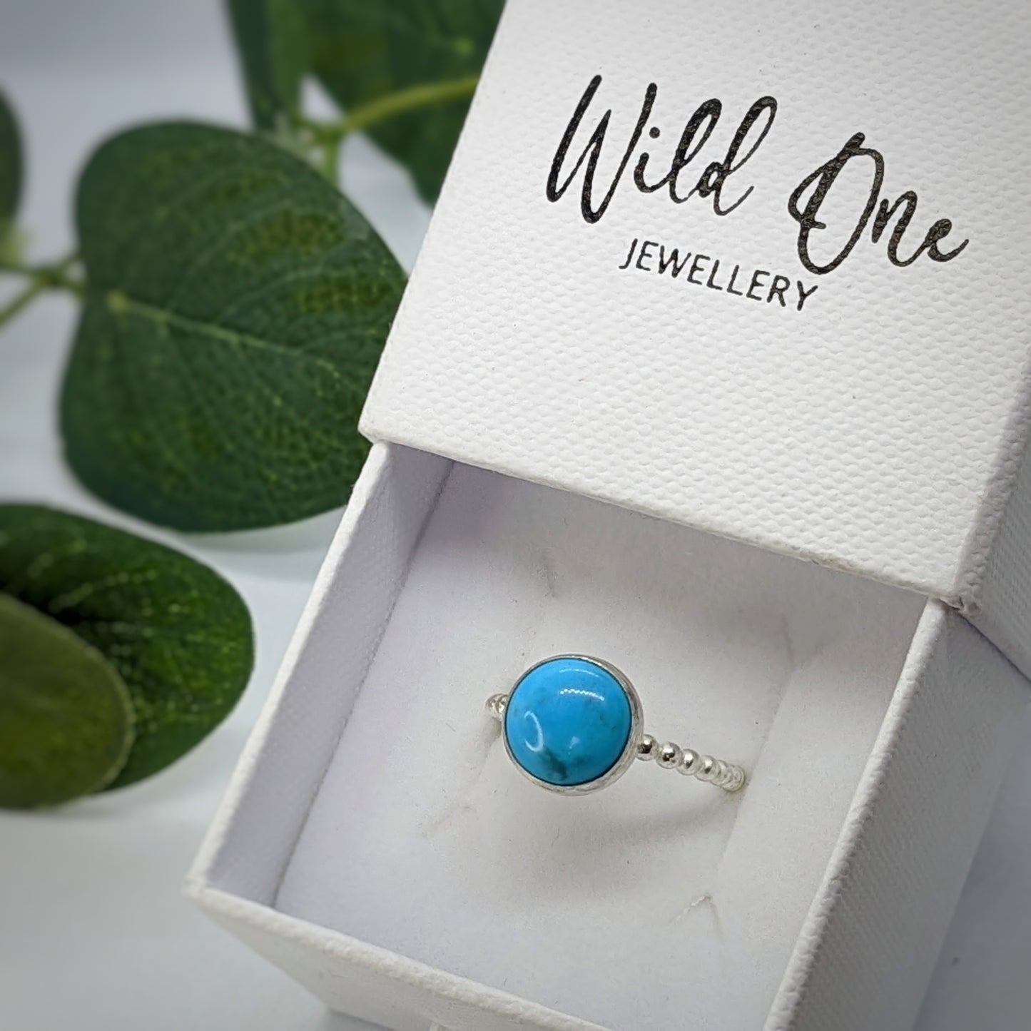 Gemstone Ring | Dotty Turquoise