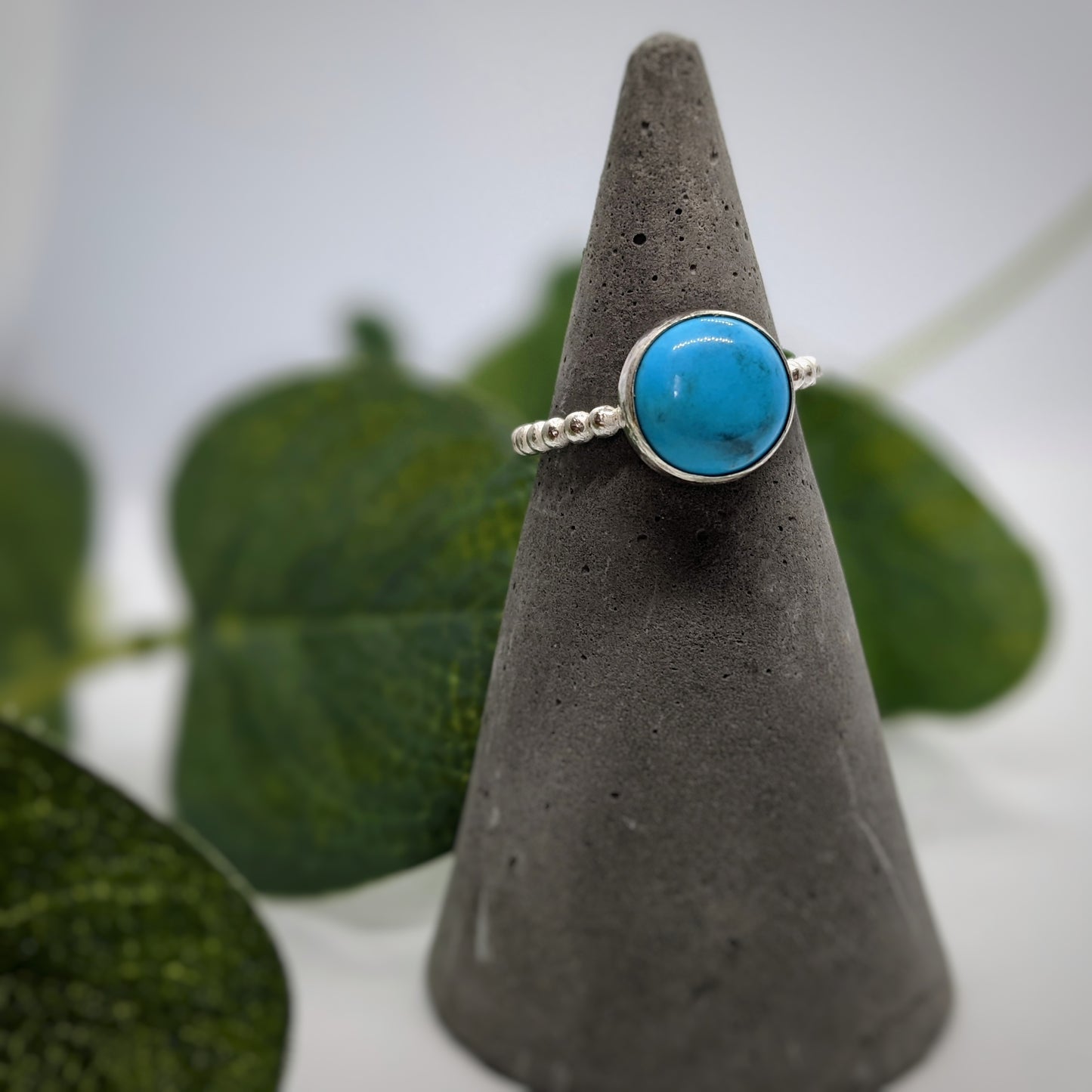 Gemstone Ring | Dotty Turquoise