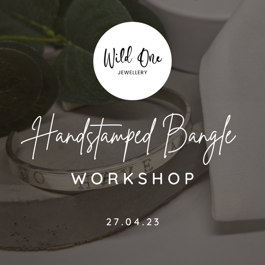 Workshop  |  Handstamped Bangle (The Oaks)