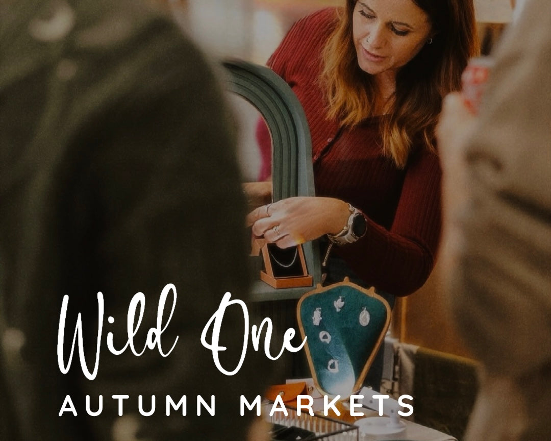 Autumn Markets | Find Wild One Jewellery in Lincoln, Nottingham & Yorkshire