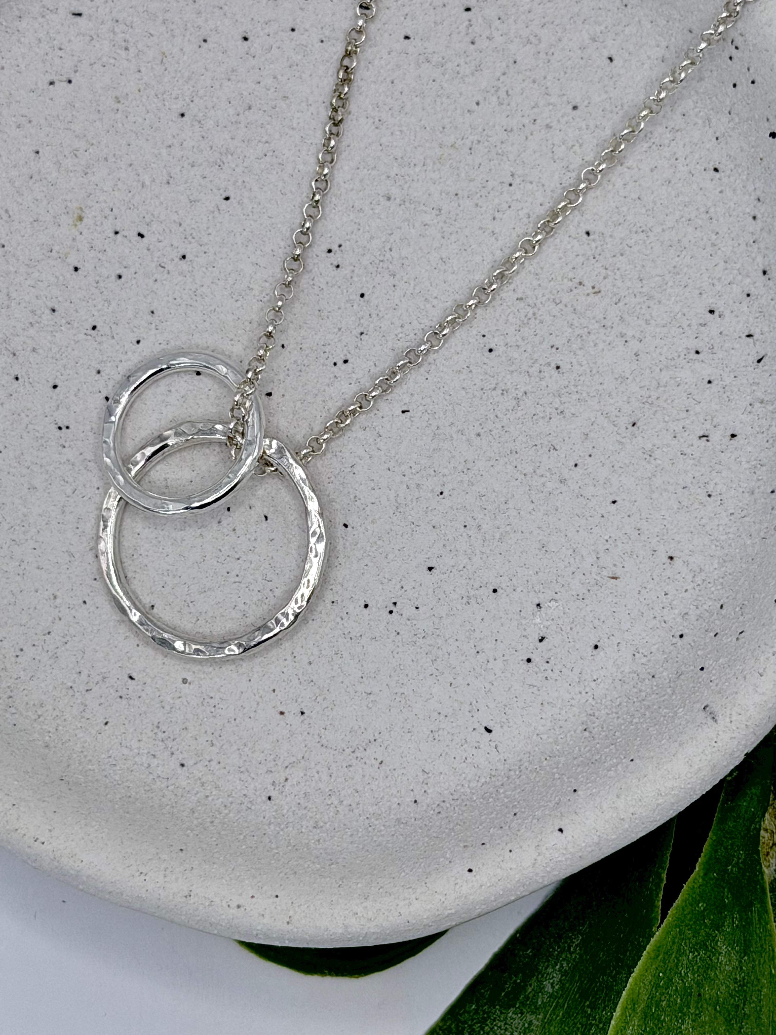 Sterling Silver Loops Necklace – Wild One Jewellery