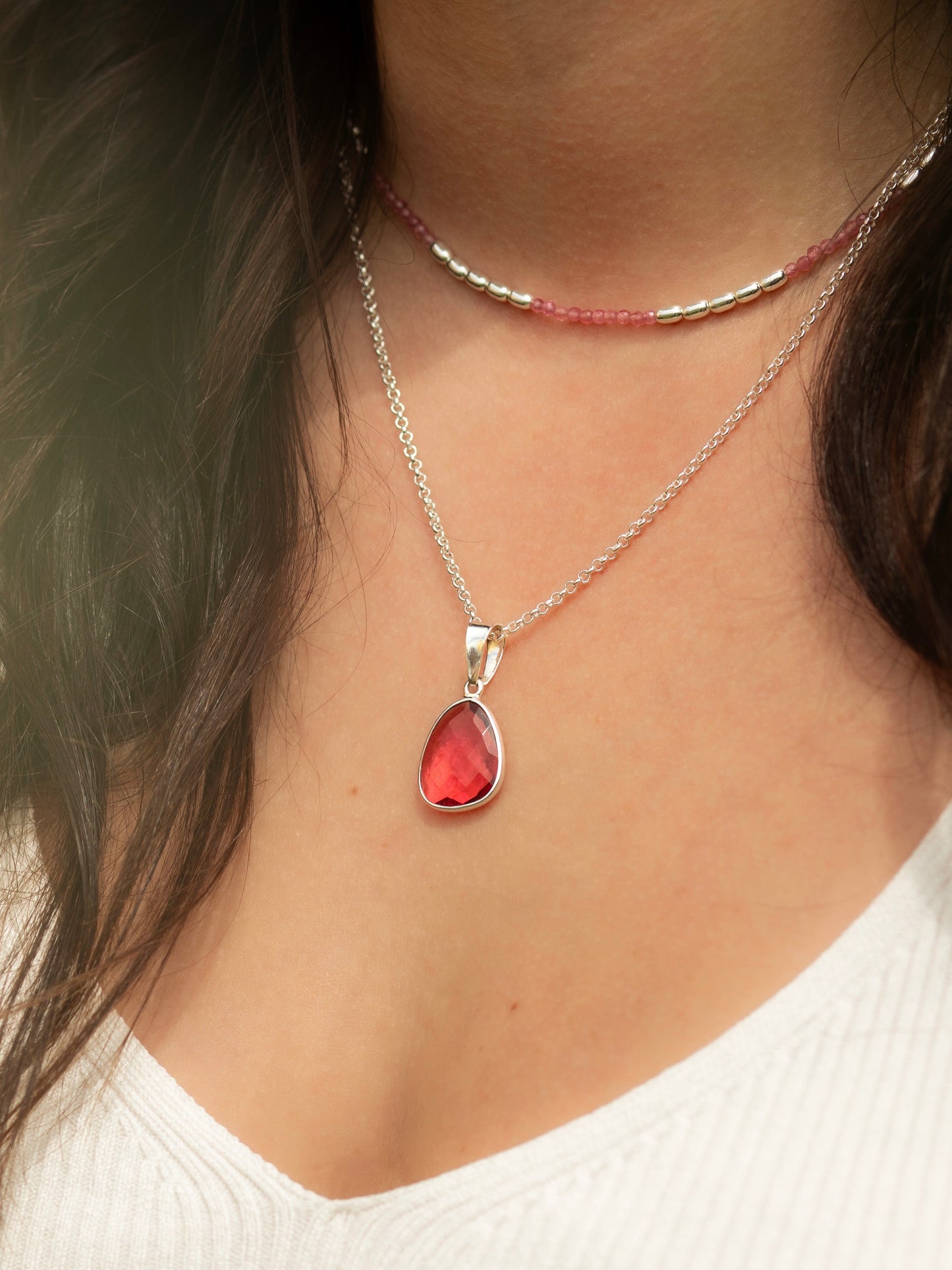 Necklace | Pink Tourmaline