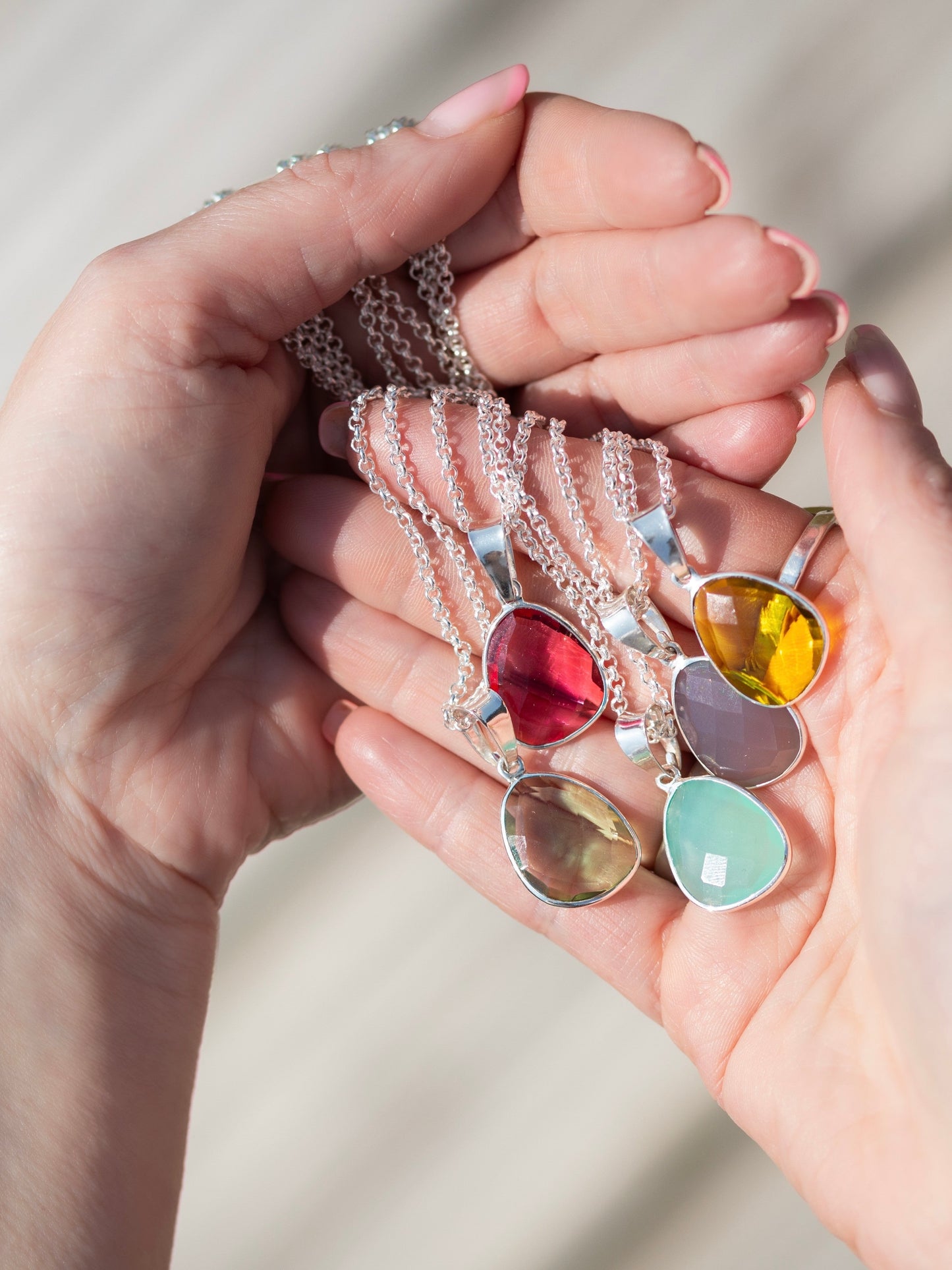 Necklace | Pink Tourmaline