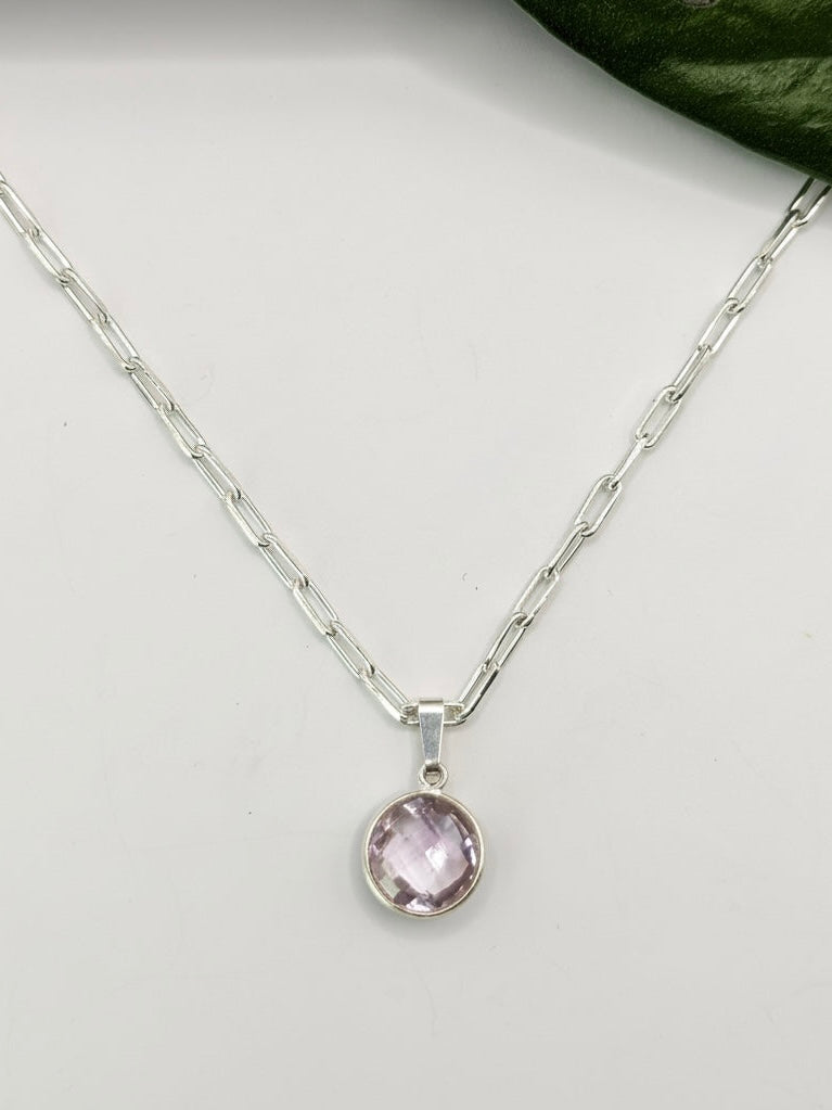 Necklace | Lilac Amethyst