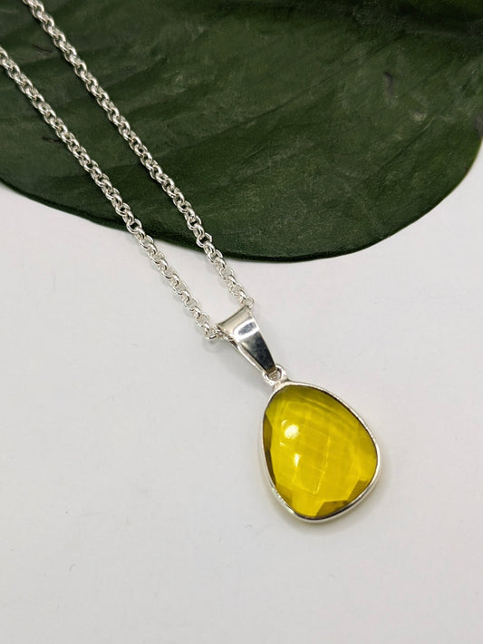 Necklace | Citrine