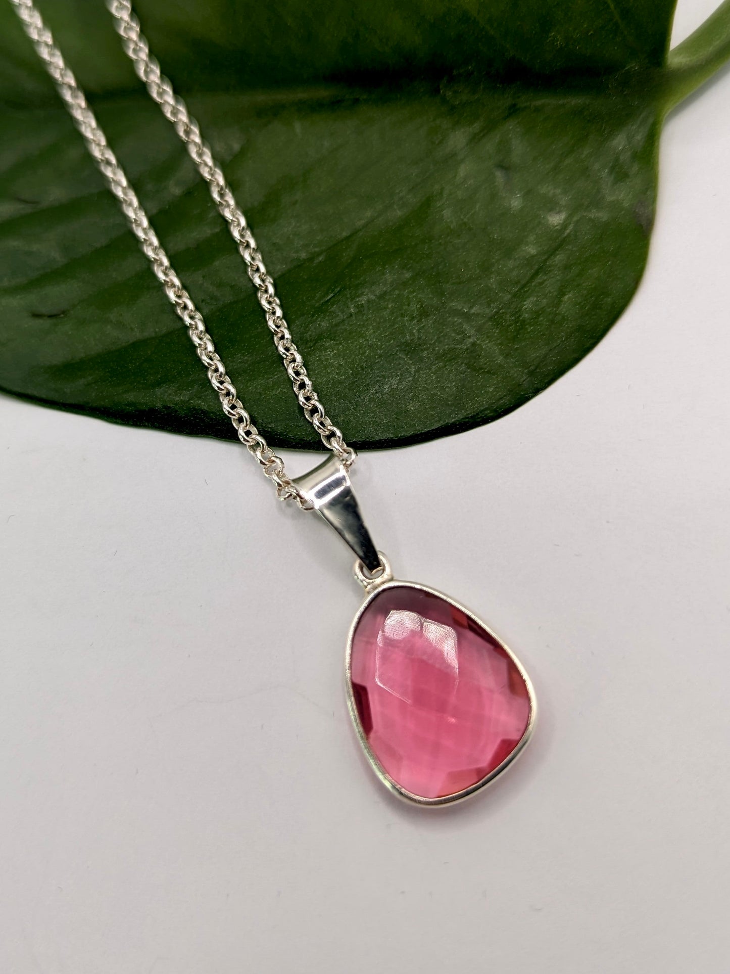 Necklace | Pink Tourmaline