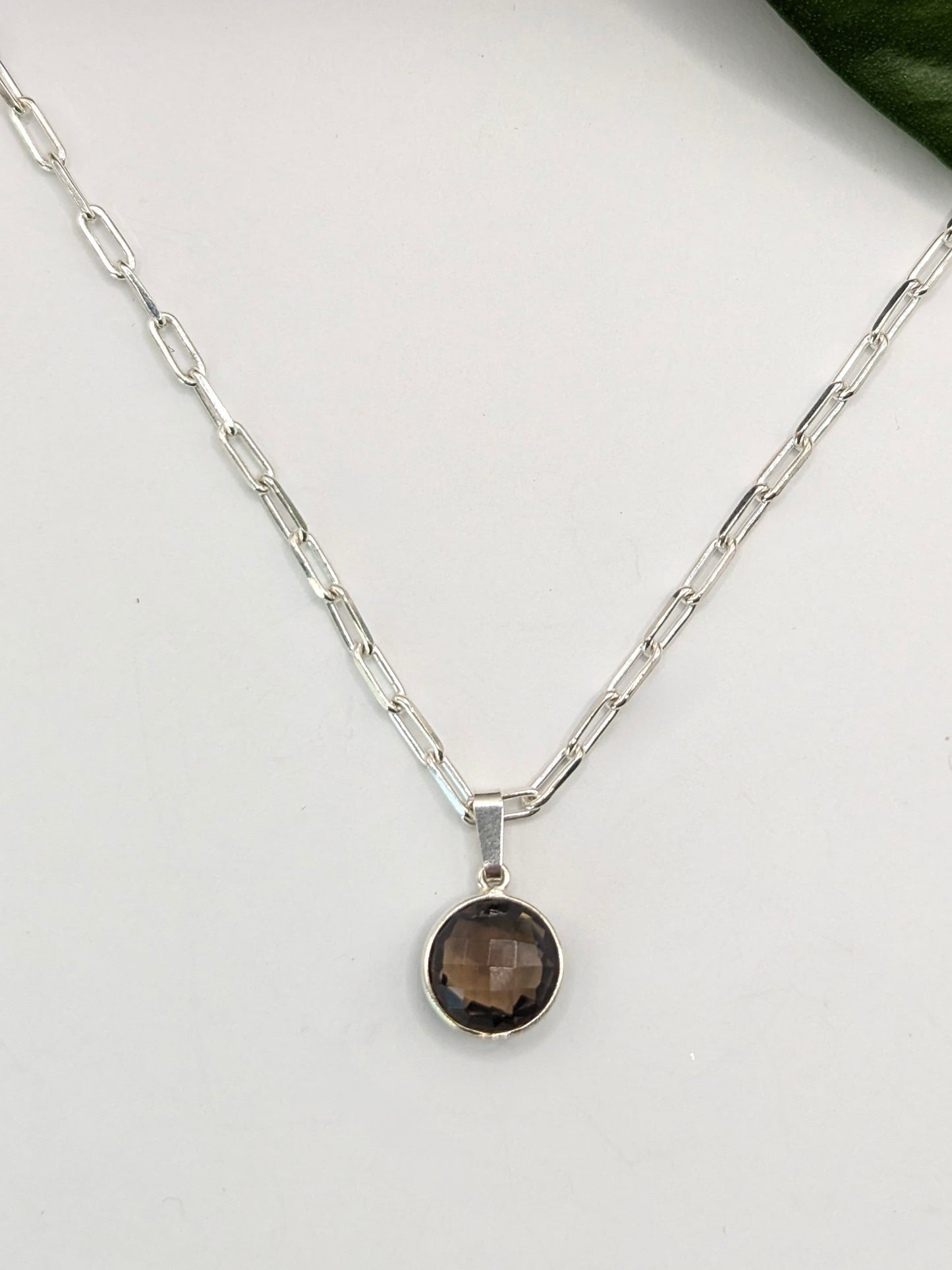 Necklace | Smoky Quartz
