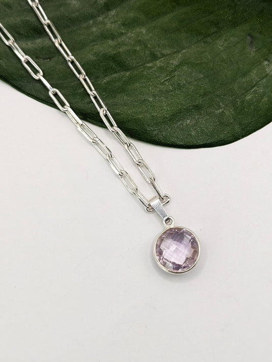 Necklace | Lilac Amethyst