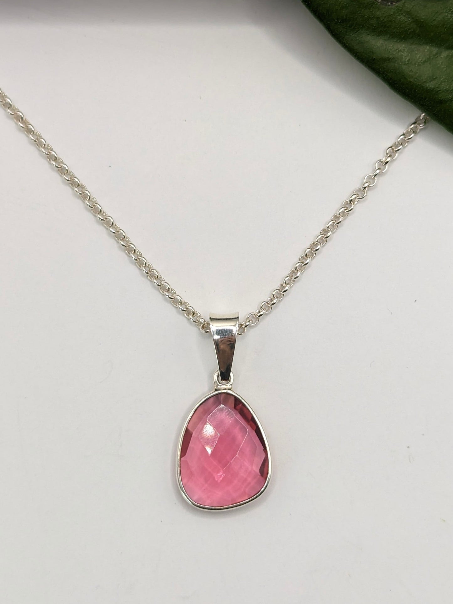 Necklace | Pink Tourmaline
