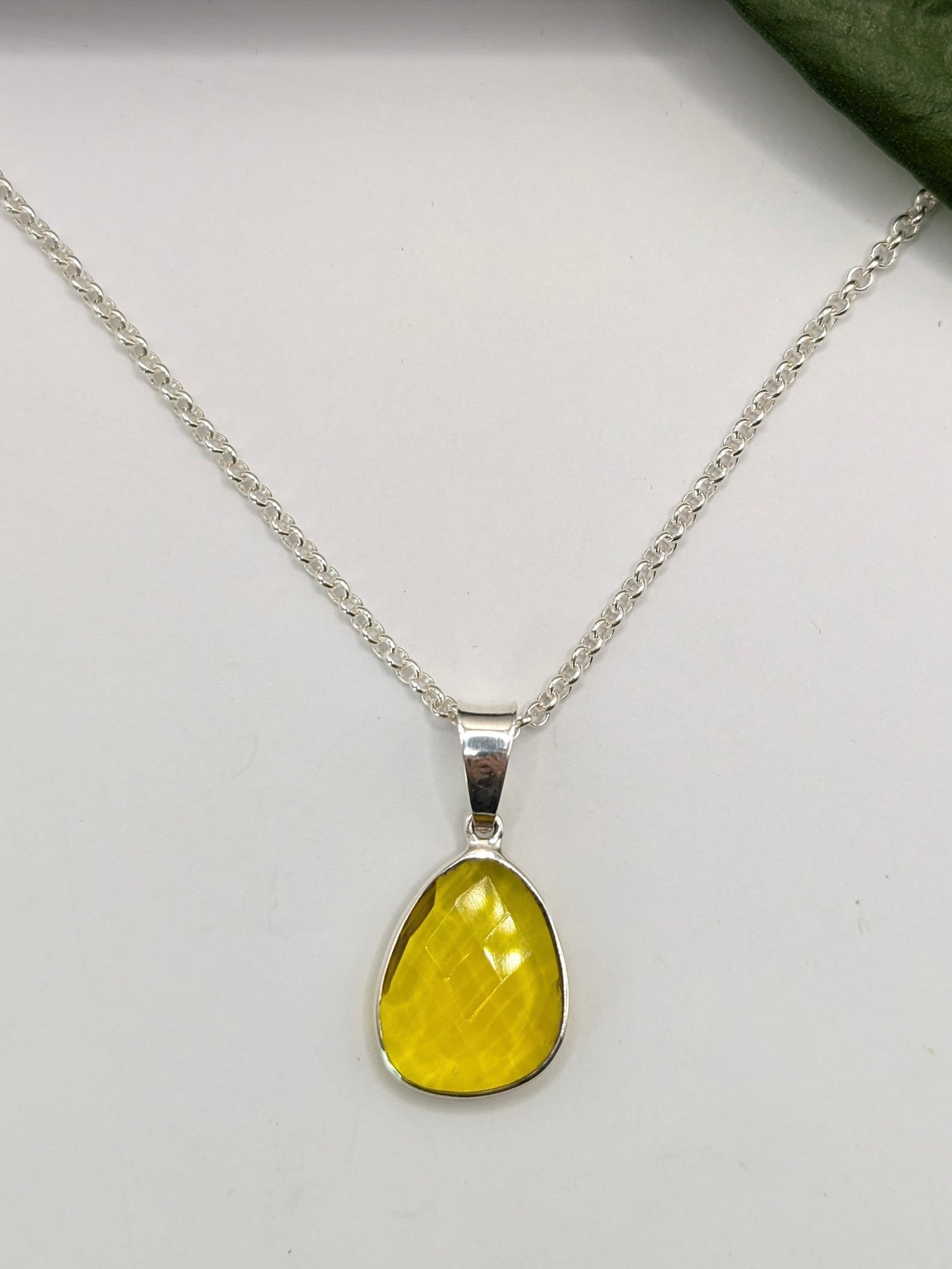 Necklace | Citrine