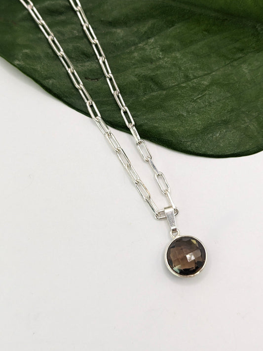 Necklace | Smoky Quartz