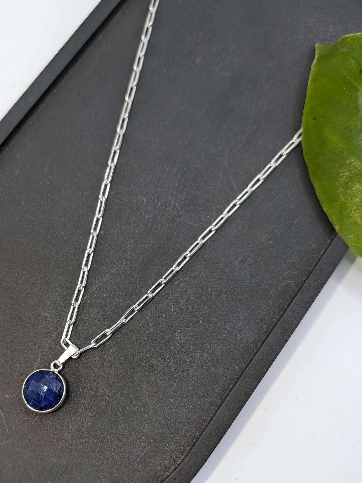 Necklace | Sapphire