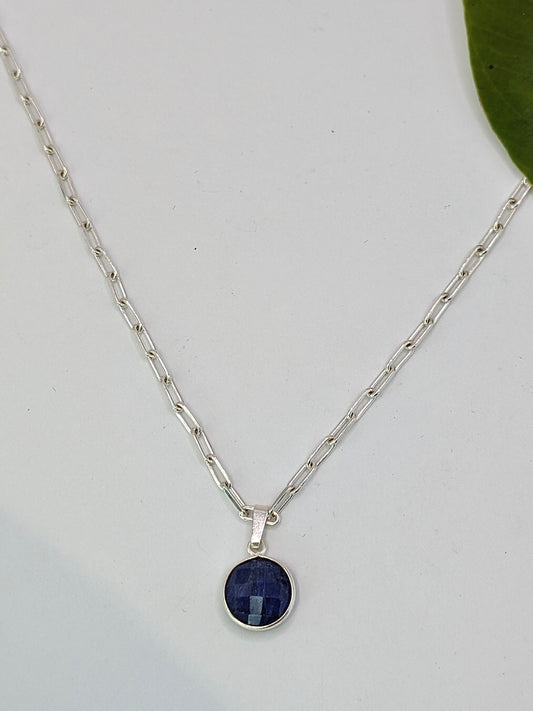 Necklace | Sapphire