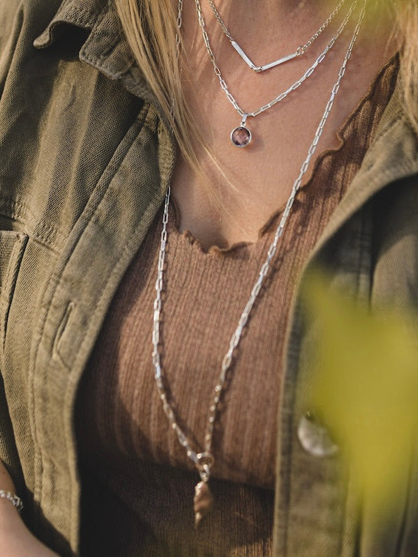 Necklace | Lilac Amethyst