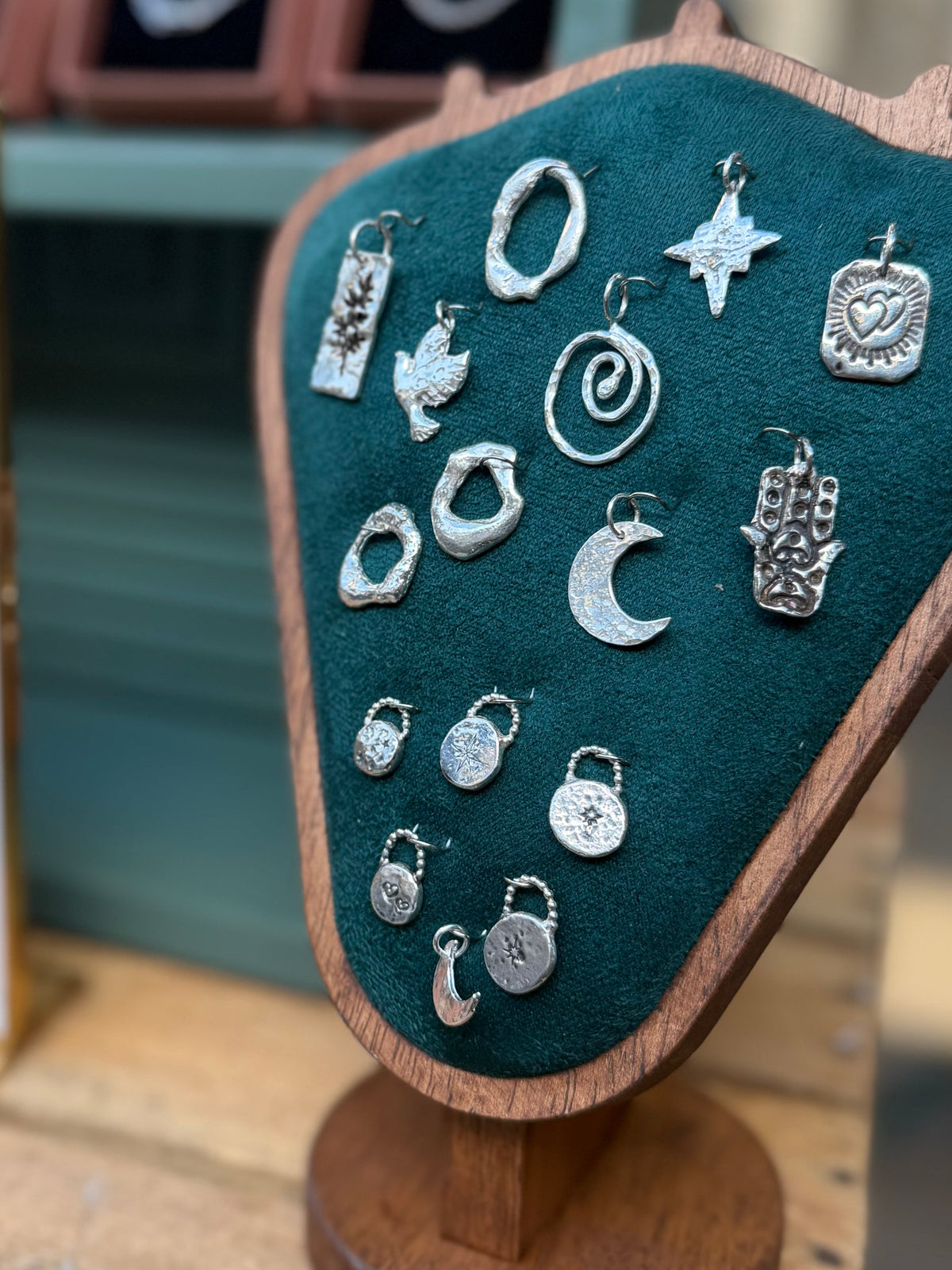 Our Midi Charms

Little talismans, inspired by the wild.

Handcrafted from recycled sterling silver, each charm has its own character, texture and story. Choose your favourite and build a collection that means something to you.