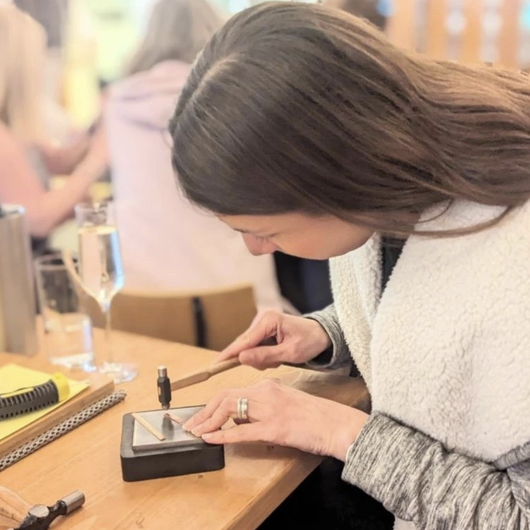 Workshop  |  Hand Stamped Jewellery (The Sycamore)