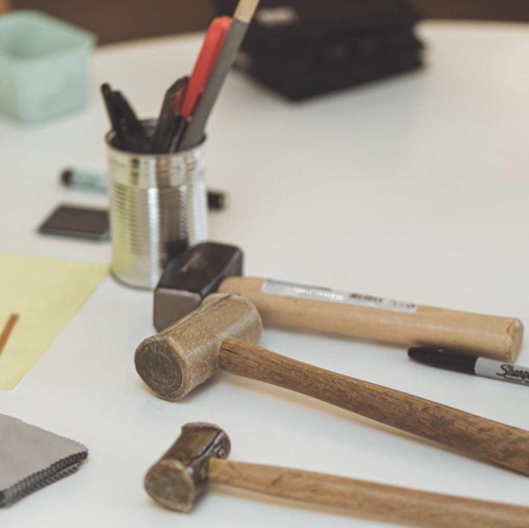 Workshop  |  Hand Stamped Jewellery (The Sycamore)