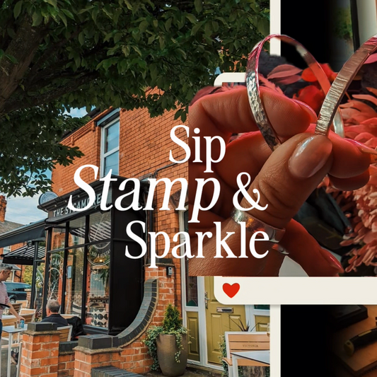 SIP, STAMP & SPARKLE at The Sycamore
