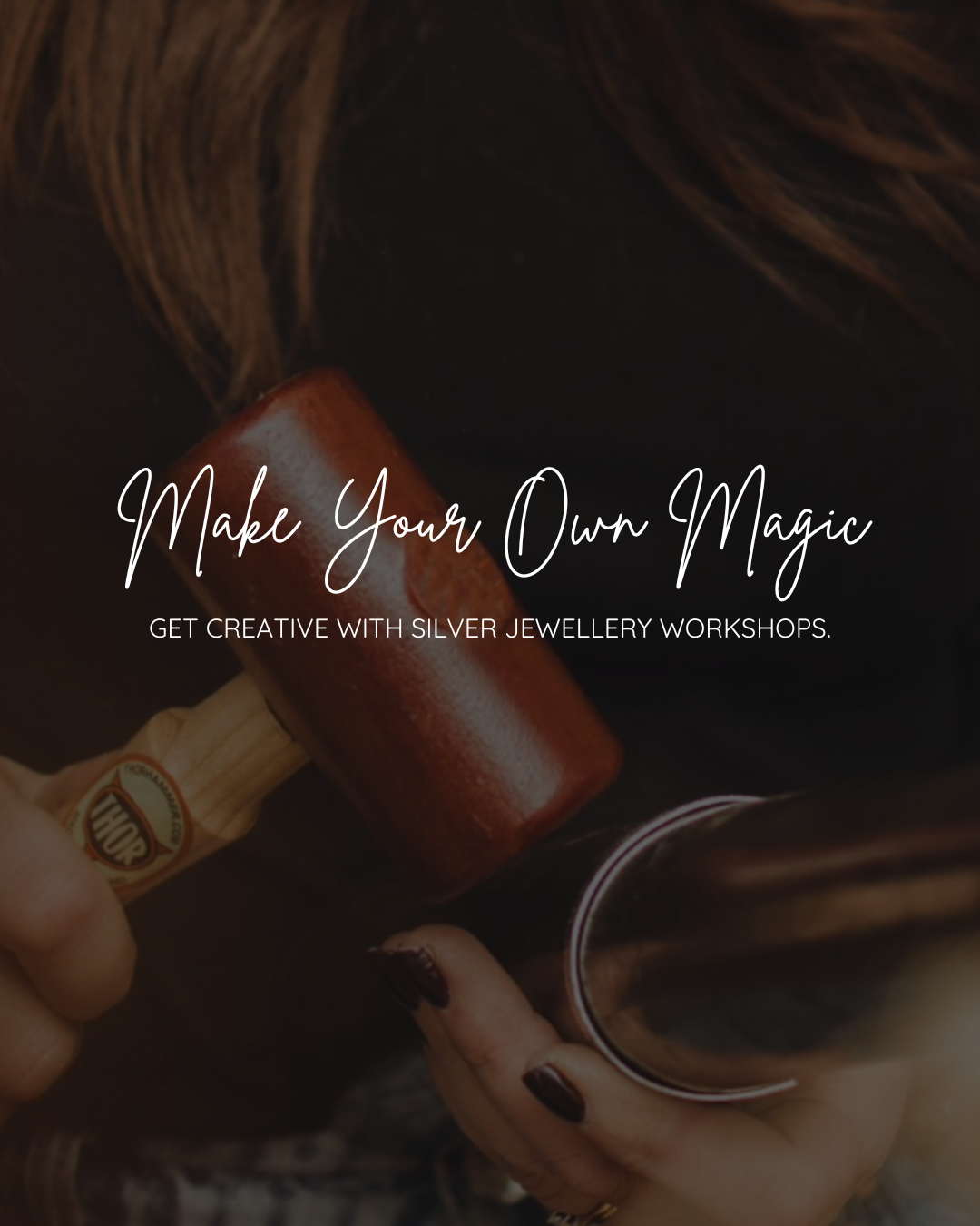 Jewellery making workshop in Lincolnshire with Wild One Jewellery
