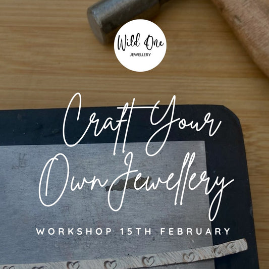 Workshop  |  Handstamped Jewellery (Fenland Hideaway)
