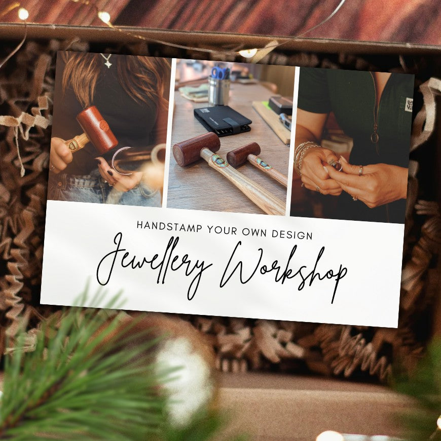 Workshop  |  Handstamped Jewellery (Fenland Hideaway)