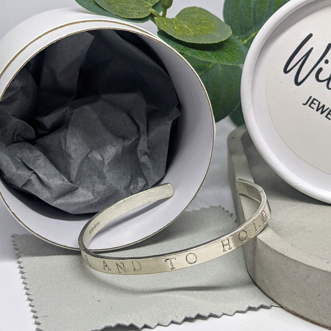 Workshop  |  Handstamped Bangle (The Oaks)