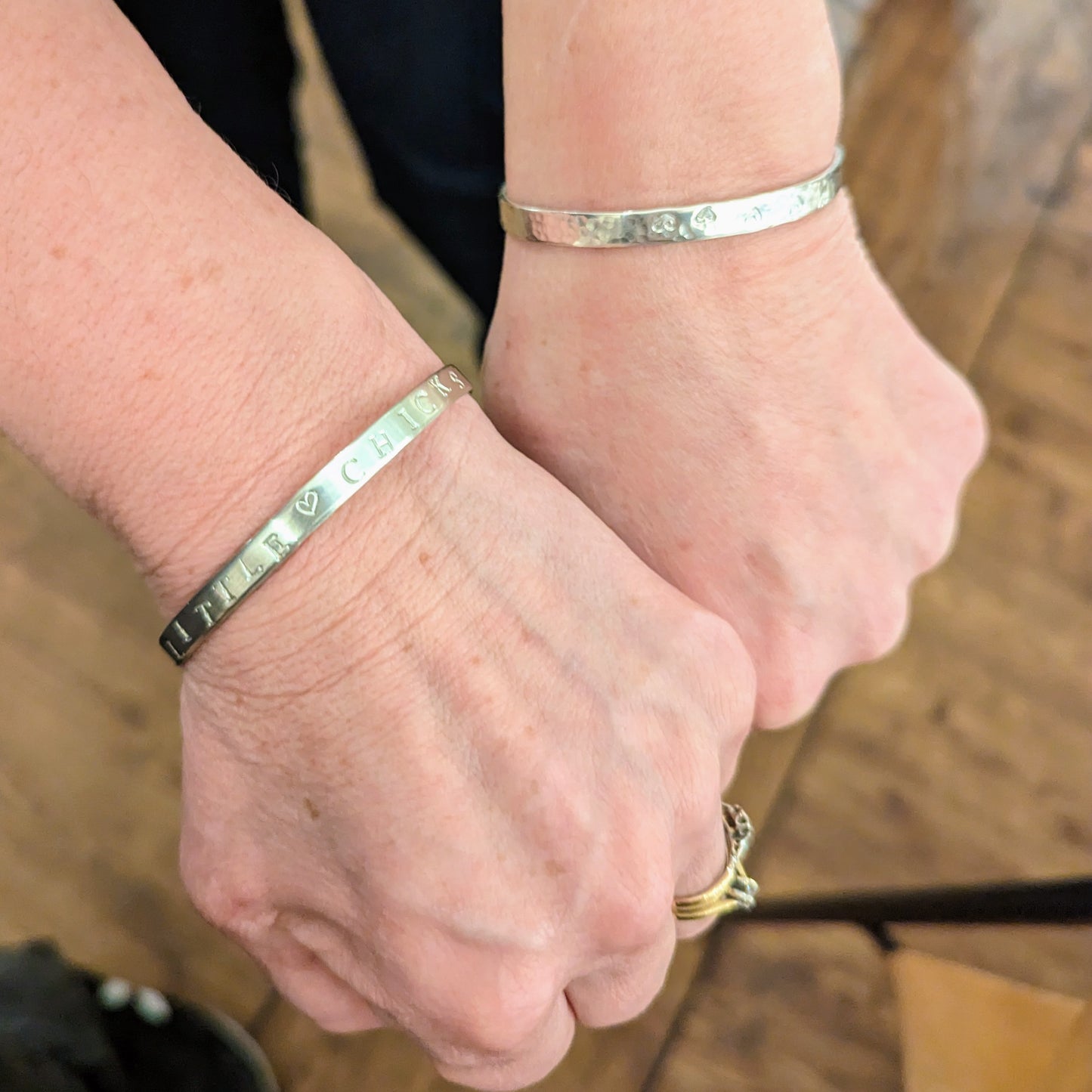 Workshop  |  Handstamped Bangle (The Oaks)