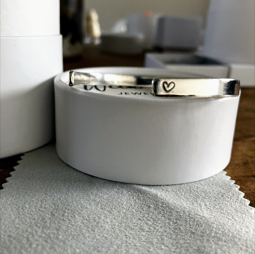 Workshop  |  Handstamped Bangle (The Oaks)