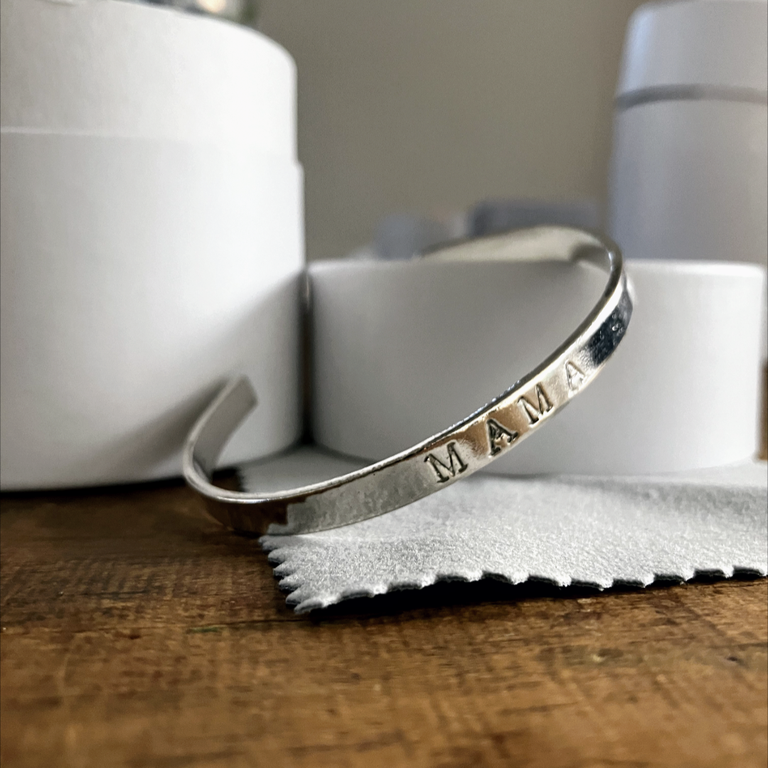 Workshop  |  Handstamped Bangle (The Oaks)