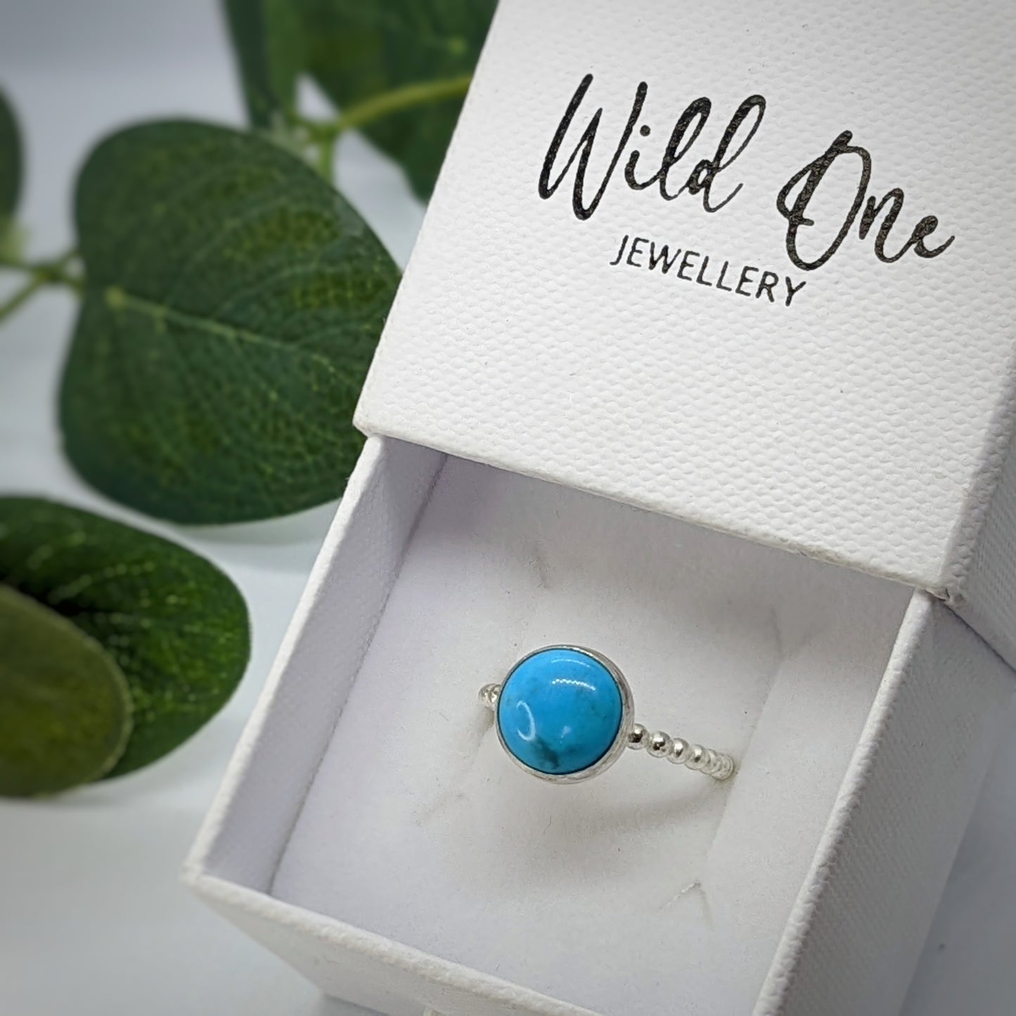 Gemstone Ring  |  Dotty Turquoise