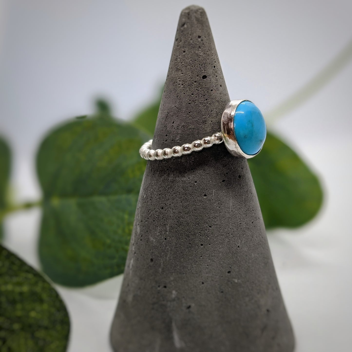 Gemstone Ring  |  Dotty Turquoise